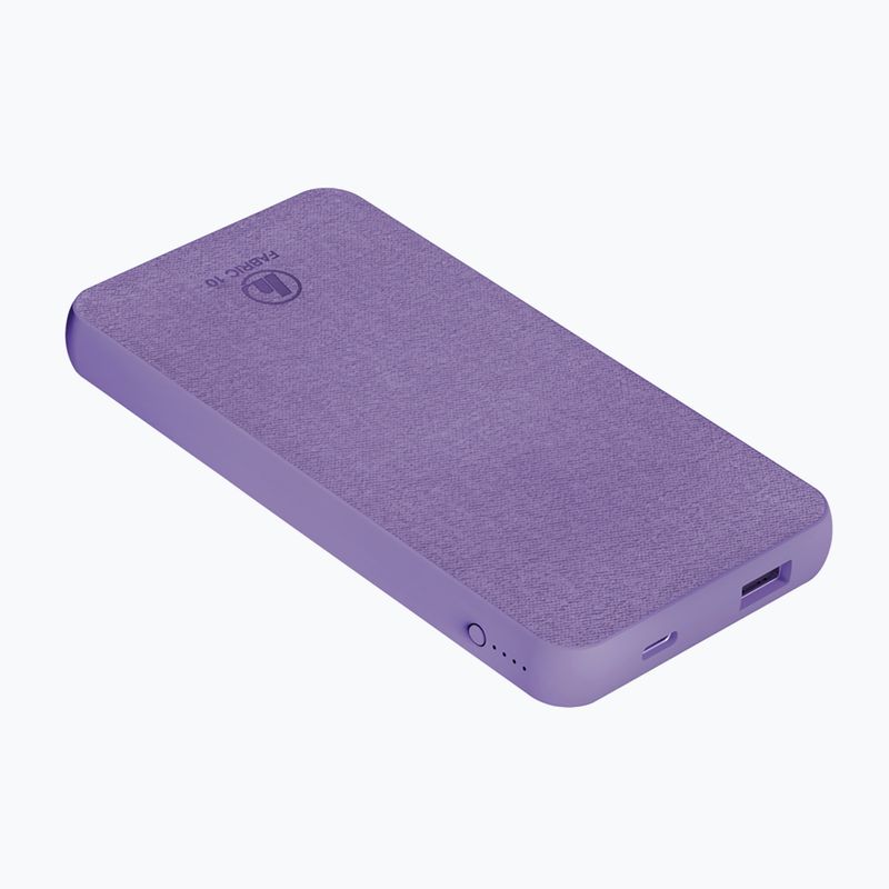Powerbank Hama Fabric 10 Power Pack 10000 mAh violet 1872600000