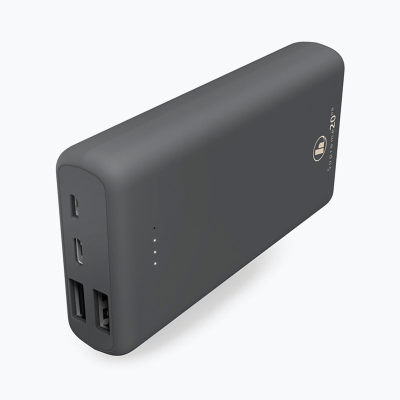 Powerbank Hama Supreme 20HD Power Pack 20000 mAh gri 1872920000