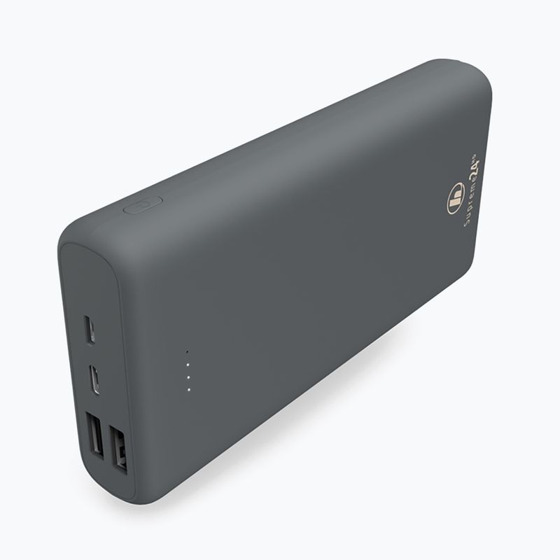 Powerbank Hama Supreme 24HD Power Pack 24000 mAh negru 1872930000