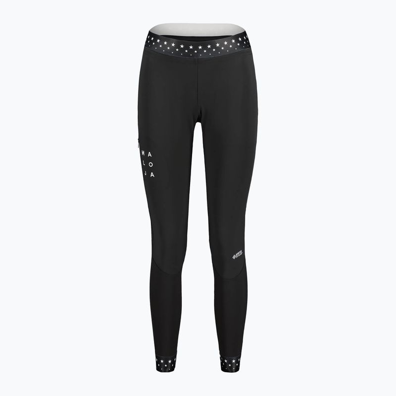 Pantaloni de schi pentru femei Maloja DagaM, negru, 32126-1-0817