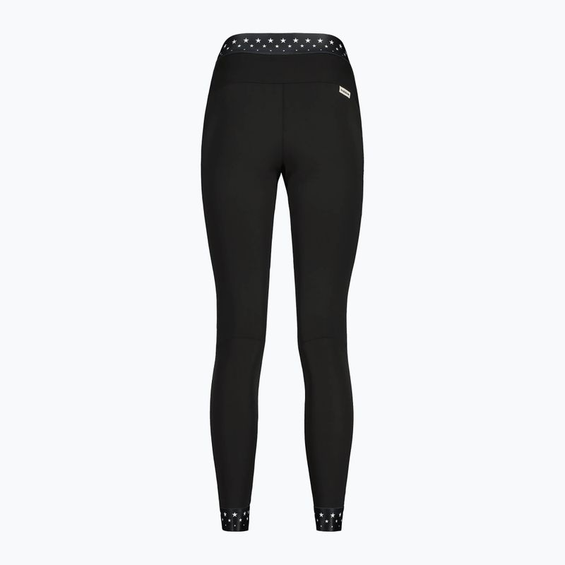Pantaloni de schi pentru femei Maloja DagaM, negru, 32126-1-0817 2