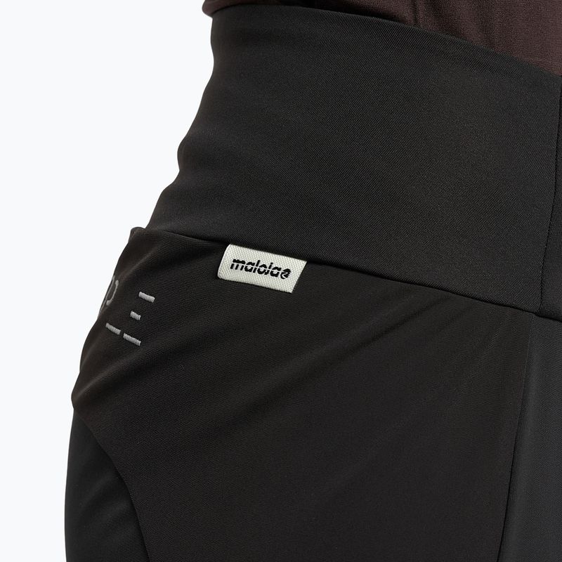 Pantaloni de schi pentru femei Maloja W’S HeatherM, negru, 32112 1 0817 5