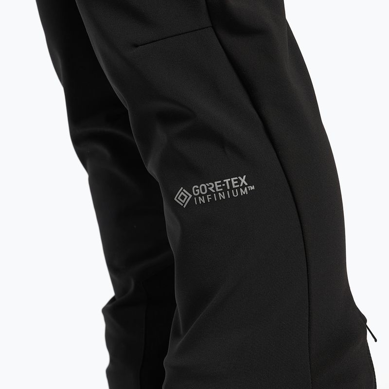 Pantaloni de schi pentru femei Maloja W’S HeatherM, negru, 32112 1 0817 6