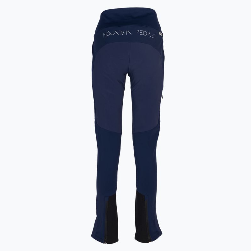 Pantaloni de schi pentru femei Maloja W’S HeatherM, albastru, 32112 1 8325 10