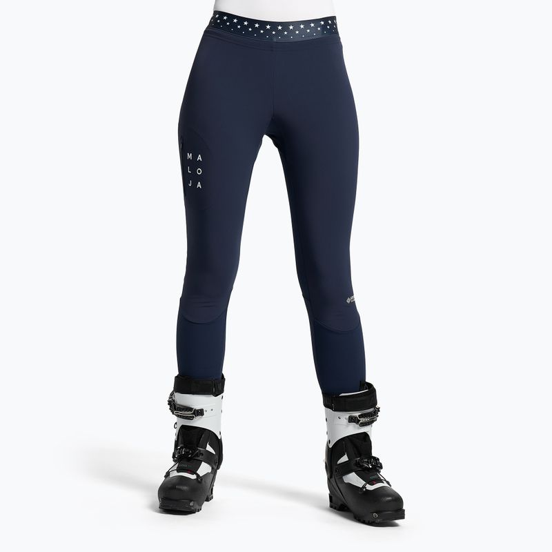 Pantaloni de schi pentru femei Maloja DagaM, bleumarin, 32126-1-8325