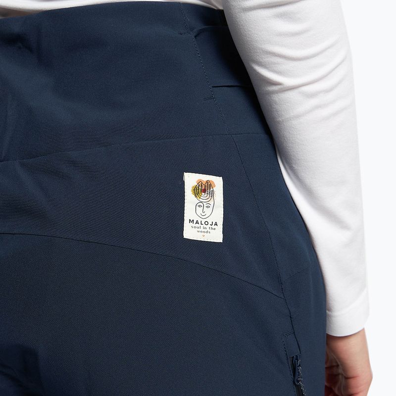 Pantaloni de schi pentru femei Maloja WaldbieneM, bleumarin, 32106-1-8325 6