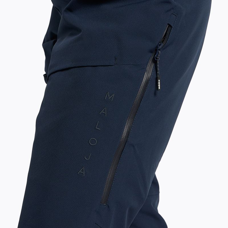 Pantaloni de schi pentru femei Maloja WaldbieneM, bleumarin, 32106-1-8325 9