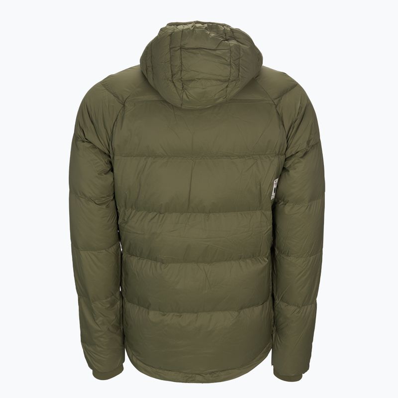 Jachetă de schi pentru bărbați Maloja M’S FuchsM, verde, 32261-1-0560 2