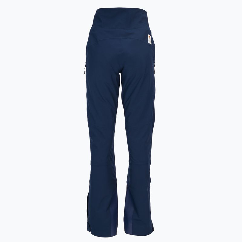 Pantaloni de schi pentru femei Maloja WaldbieneM, bleumarin, 32106-1-8325 12
