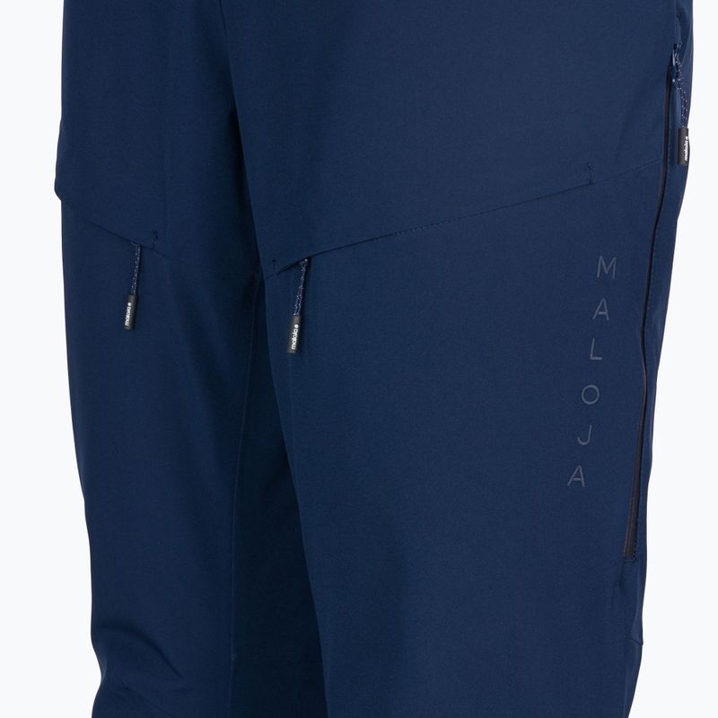 Pantaloni de schi pentru femei Maloja WaldbieneM, bleumarin, 32106-1-8325 13