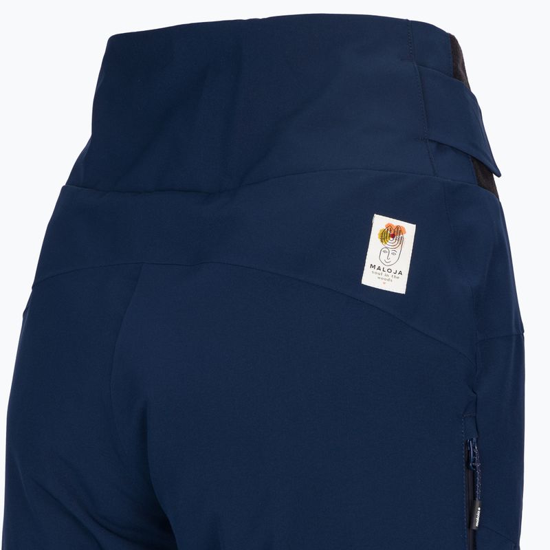 Pantaloni de schi pentru femei Maloja WaldbieneM, bleumarin, 32106-1-8325 14