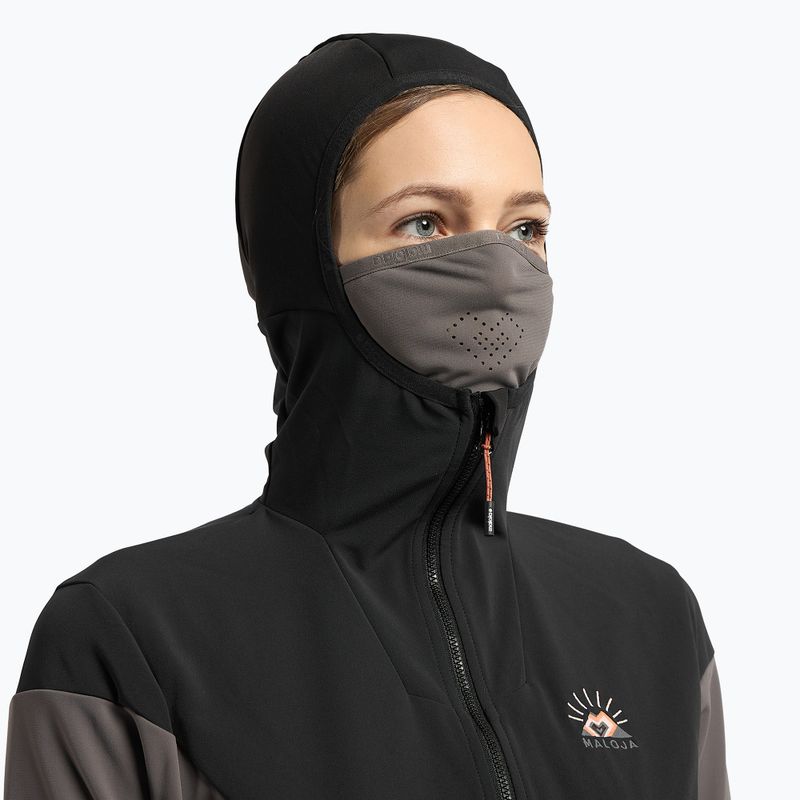 Jachetă multisport pentru femei Maloja W’S GeraniumM, negru, 32111-1-0821 11