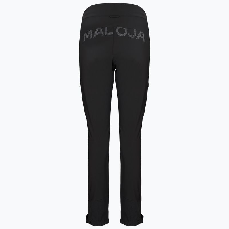 Pantaloni de schi Maloja W’S SangayM, negru, 32115-1-0817 10