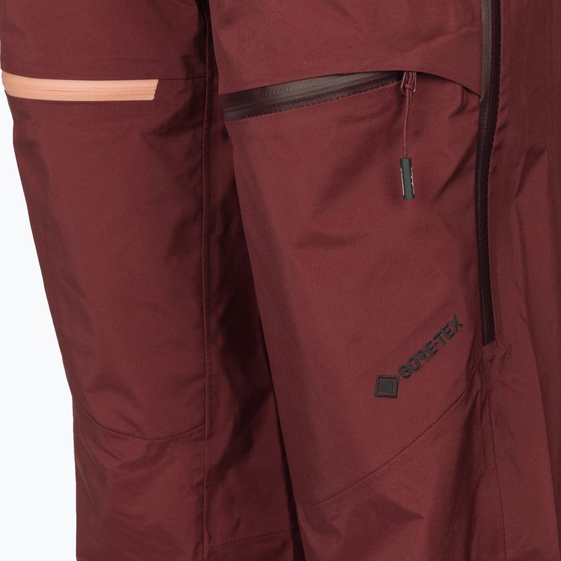 Pantaloni de schi pentru femei Maloja W’S MaleachiM, maro, 32102 13