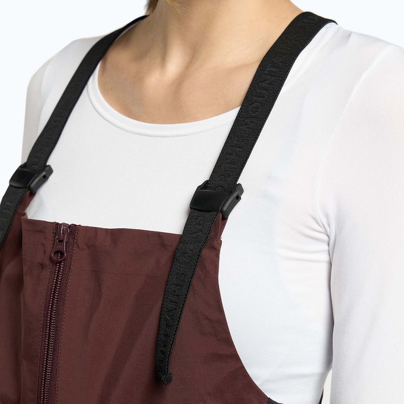 Pantaloni de schi pentru femei Maloja W’S MaleachiM, maro, 32102 5