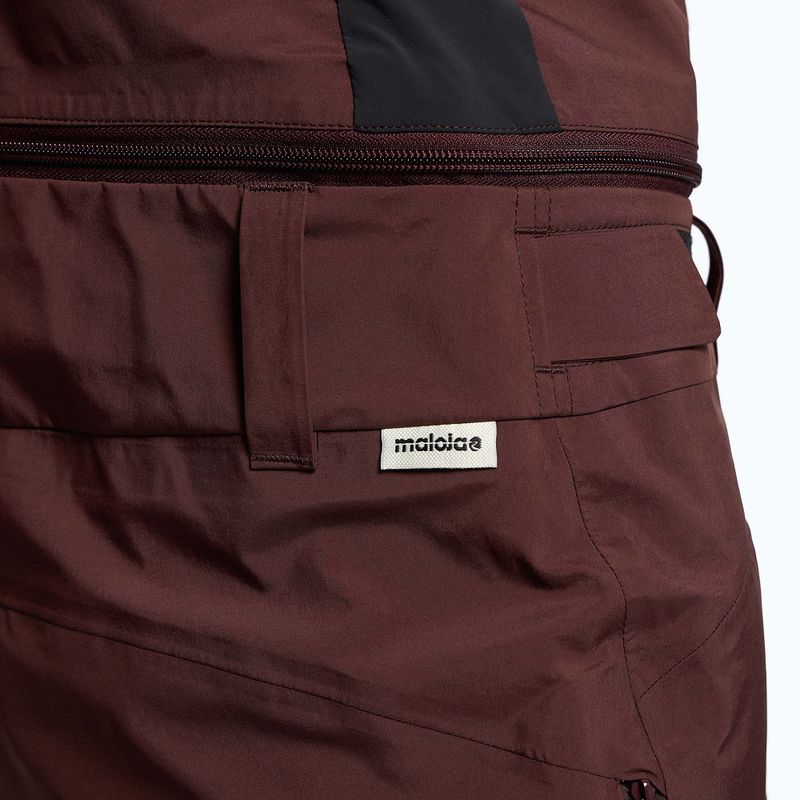 Pantaloni de schi pentru femei Maloja W’S MaleachiM, maro, 32102 9