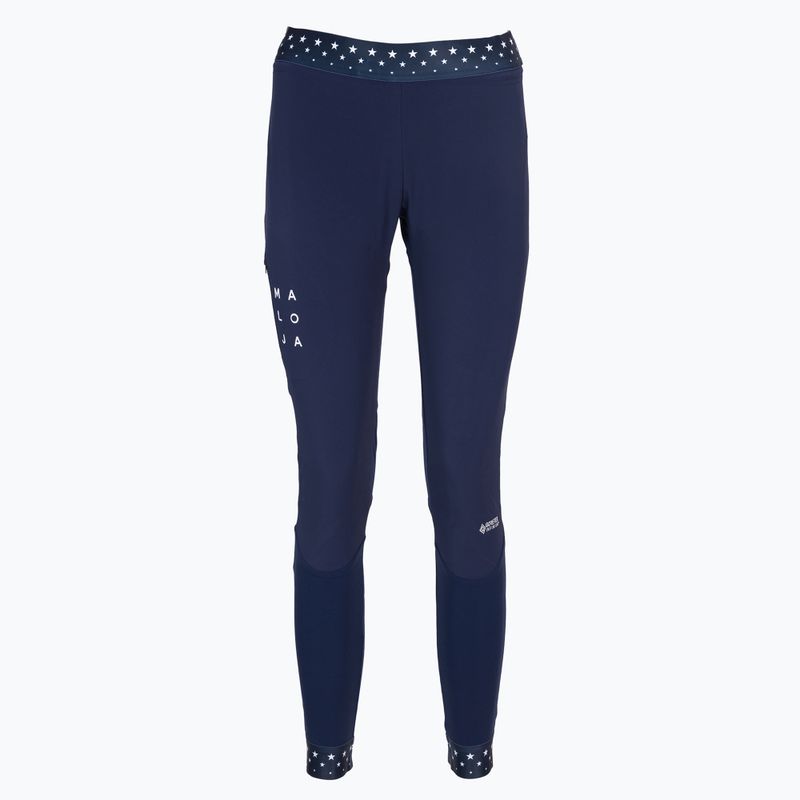 Pantaloni de schi pentru femei Maloja DagaM, bleumarin, 32126-1-8325 9