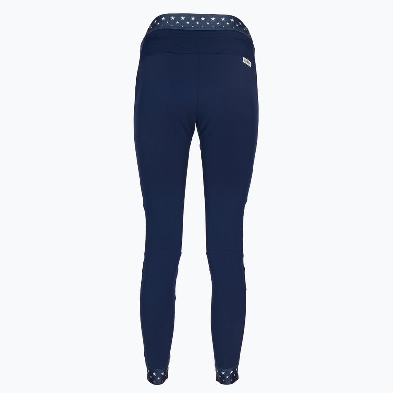 Pantaloni de schi pentru femei Maloja DagaM, bleumarin, 32126-1-8325 10