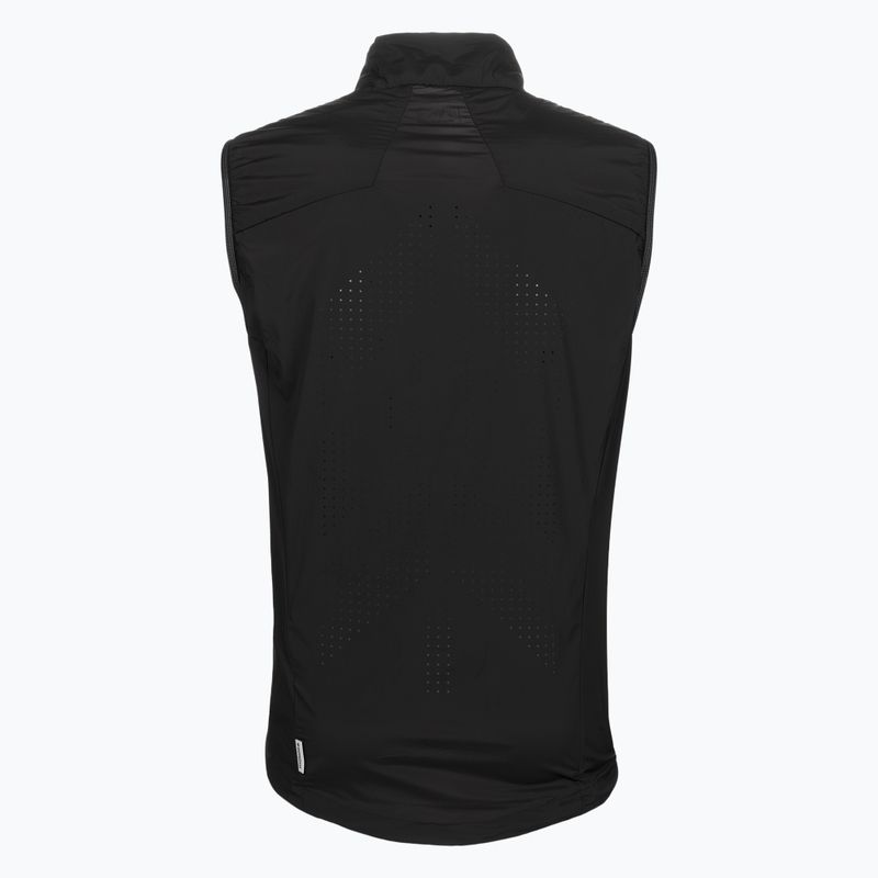 Bluză de corp de schi pentru bărbați Maloja M’S WeidelgrasM, negru, 32212-1-0817 2