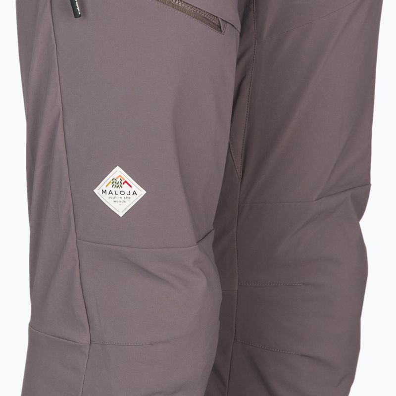 Pantaloni de schi pentru bărbați Maloja M’S KhesarM, gri, 32214 1 0119 3