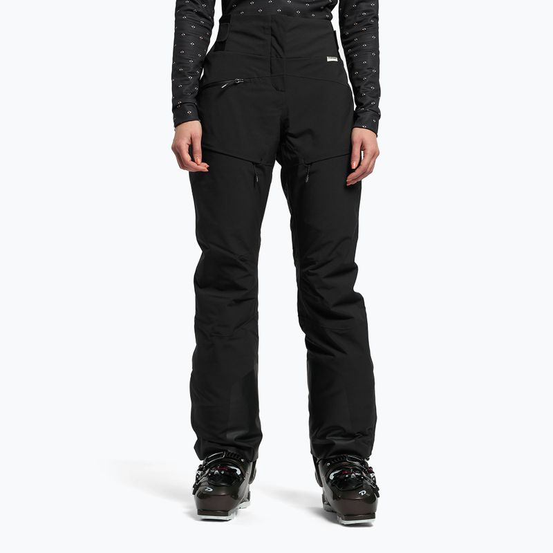 Pantaloni de schi Maloja W’S WaldbieneM, negru, 32106-1-0817
