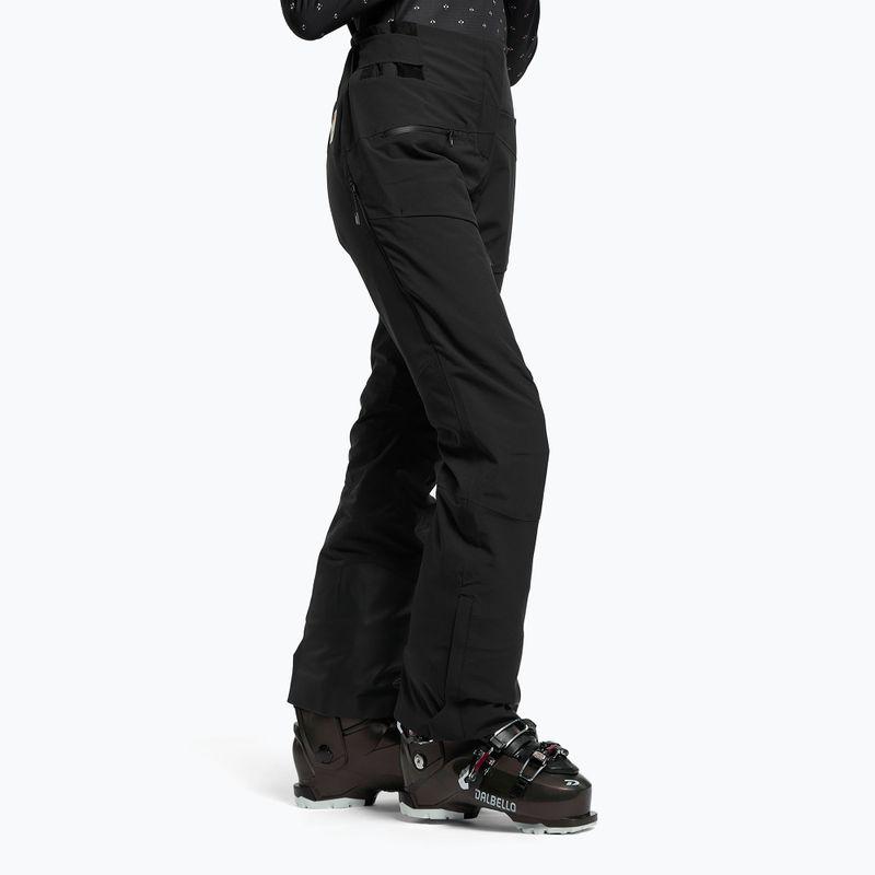 Pantaloni de schi Maloja W’S WaldbieneM, negru, 32106-1-0817 3