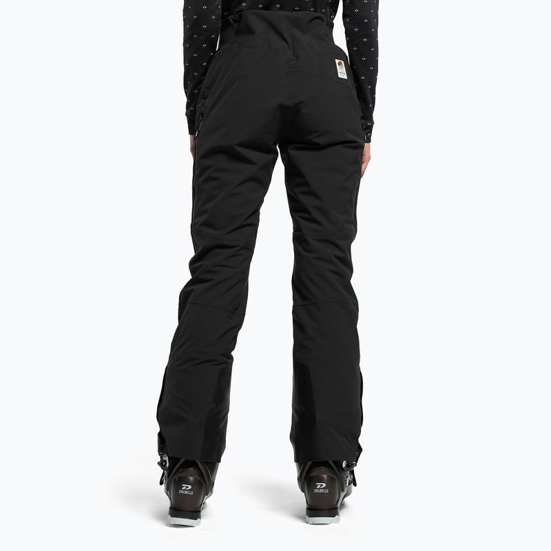 Pantaloni de schi Maloja W’S WaldbieneM, negru, 32106-1-0817 4