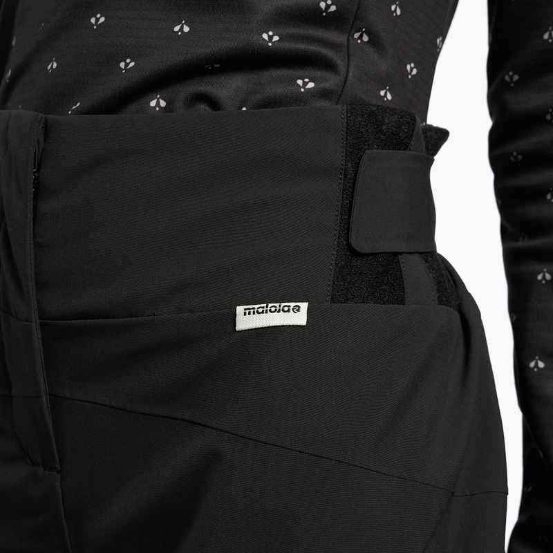 Pantaloni de schi Maloja W’S WaldbieneM, negru, 32106-1-0817 6