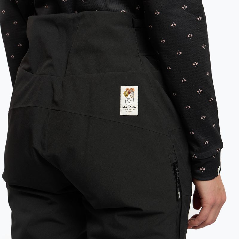 Pantaloni de schi Maloja W’S WaldbieneM, negru, 32106-1-0817 8