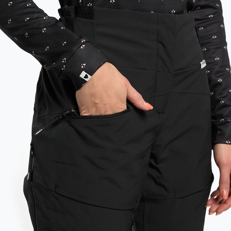 Pantaloni de schi Maloja W’S WaldbieneM, negru, 32106-1-0817 9