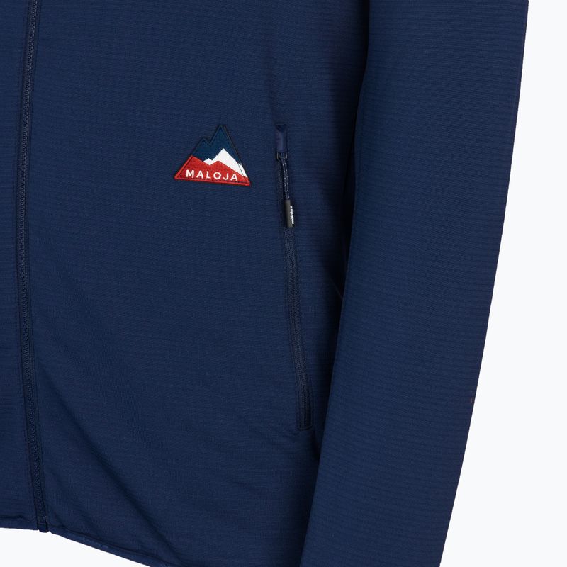Jachetă multisport pentru bărbați Maloja M’S MoosM, negru, 32253-1-8325 3