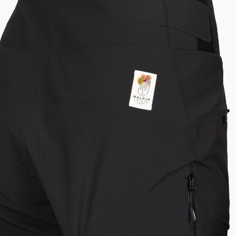 Pantaloni de schi Maloja W’S WaldbieneM, negru, 32106-1-0817 13