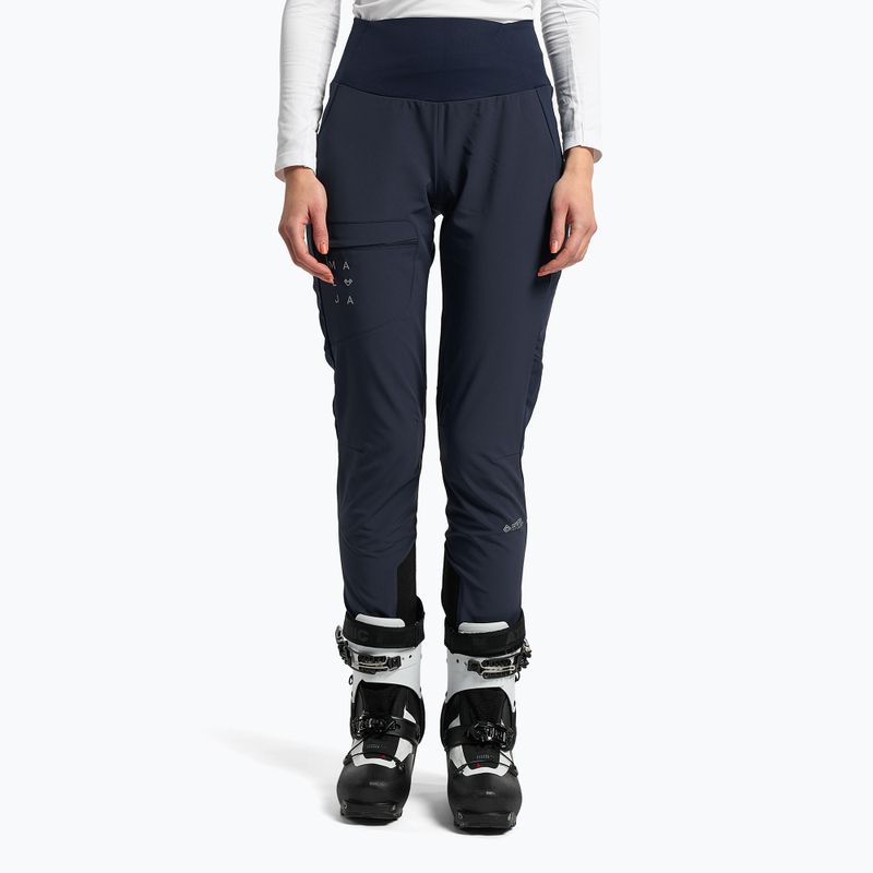Pantaloni de schi pentru femei Maloja W’S HeatherM, albastru, 32112 1 8325