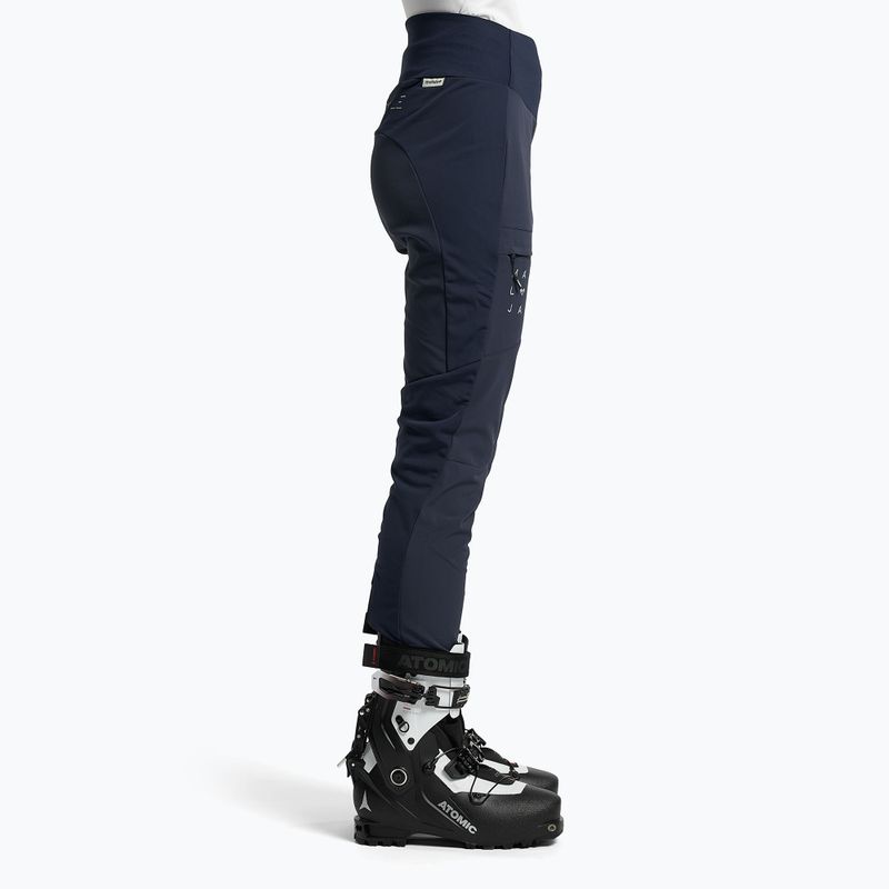 Pantaloni de schi pentru femei Maloja W’S HeatherM, albastru, 32112 1 8325 3