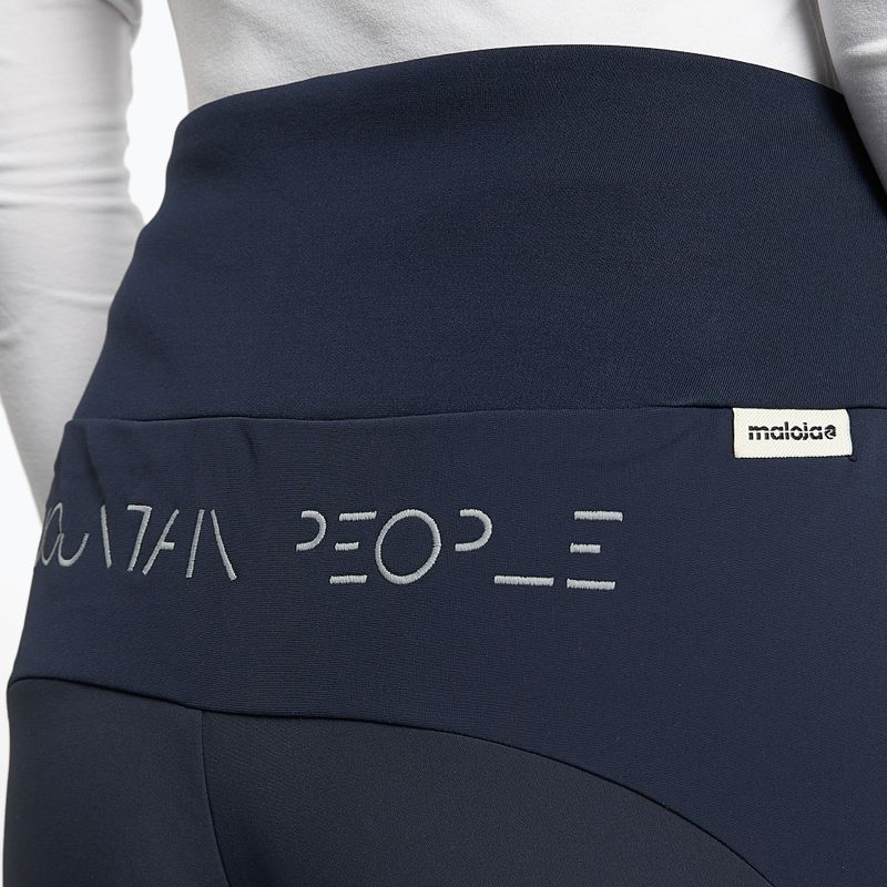 Pantaloni de schi pentru femei Maloja W’S HeatherM, albastru, 32112 1 8325 6