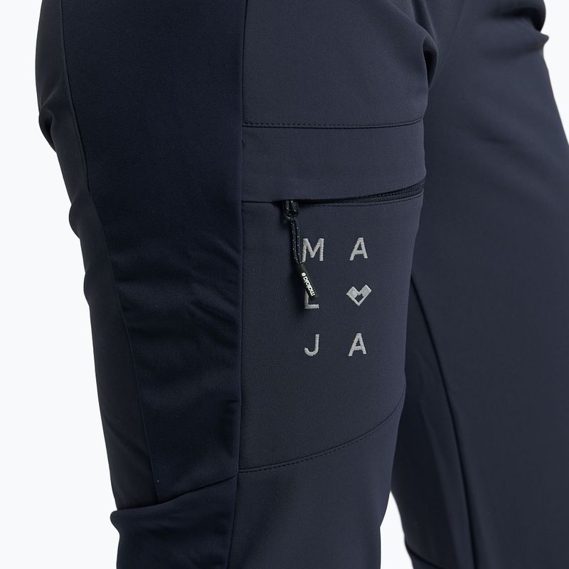 Pantaloni de schi pentru femei Maloja W’S HeatherM, albastru, 32112 1 8325 7
