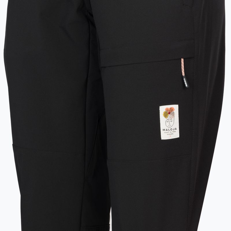Pantaloni de schi pentru femei Maloja W’S DachsM, albastru, 32146 1 0817 3