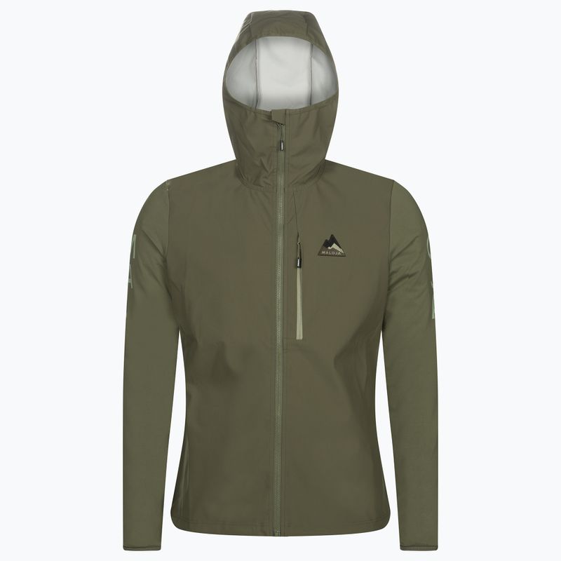 Jachetă multisport pentru bărbați Maloja BeifussM, verde, 32241-1-0560