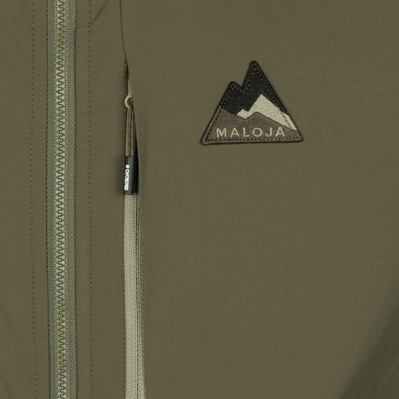 Jachetă multisport pentru bărbați Maloja BeifussM, verde, 32241-1-0560 3