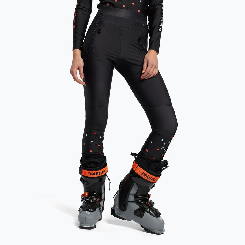 Pantaloni de schi pentru femei Maloja SycamoreM negru 34110-1-0817