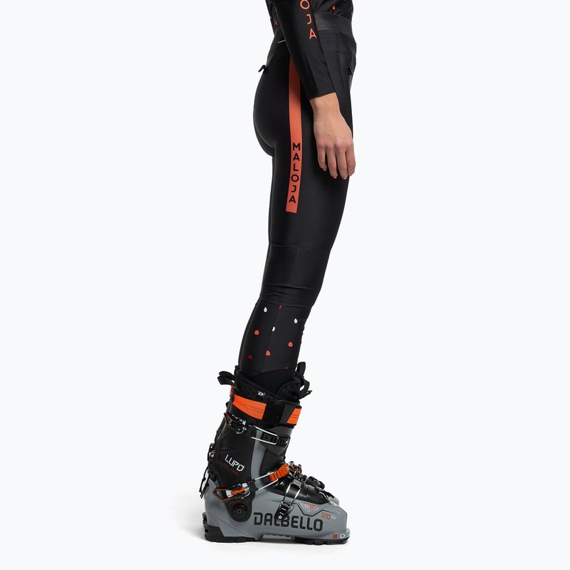 Pantaloni de schi pentru femei Maloja SycamoreM negru 34110-1-0817 3