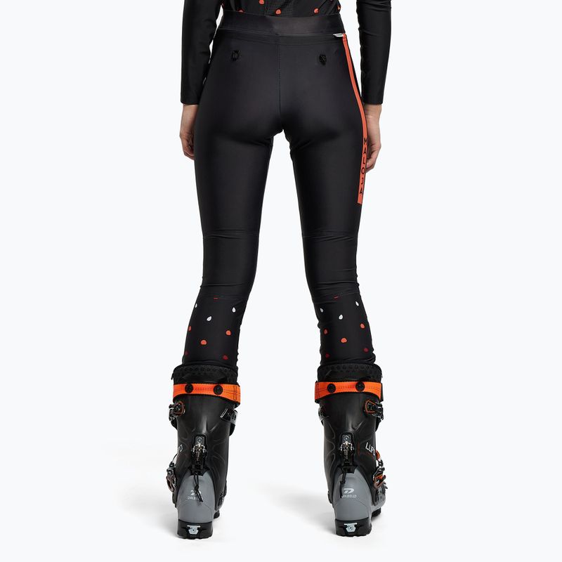 Pantaloni de schi pentru femei Maloja SycamoreM negru 34110-1-0817 4