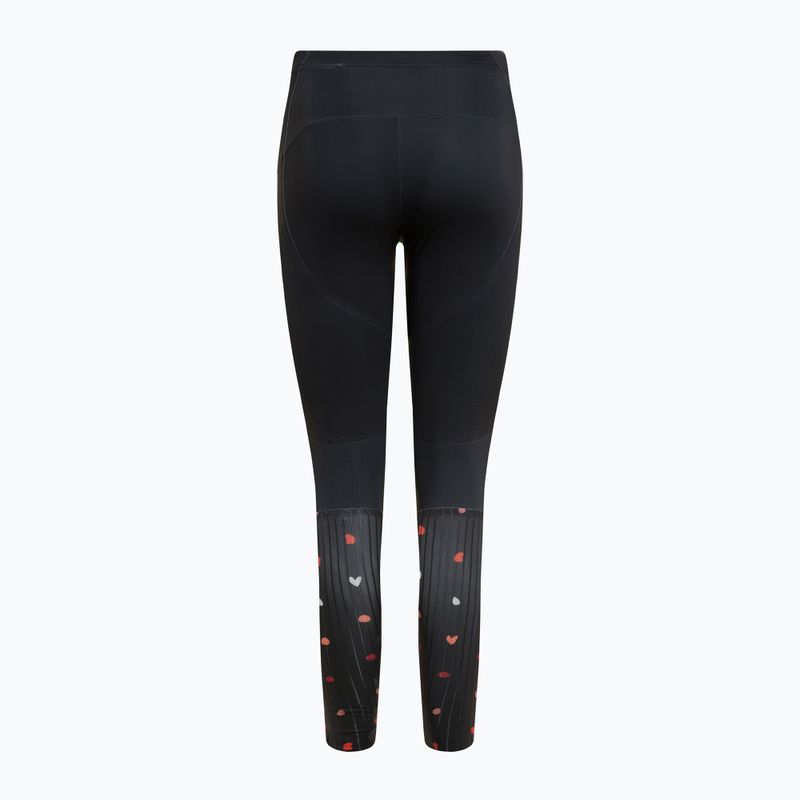 Pantaloni de schi fond Maloja LohblüteM gri pentru femei 34122-1-0817 2