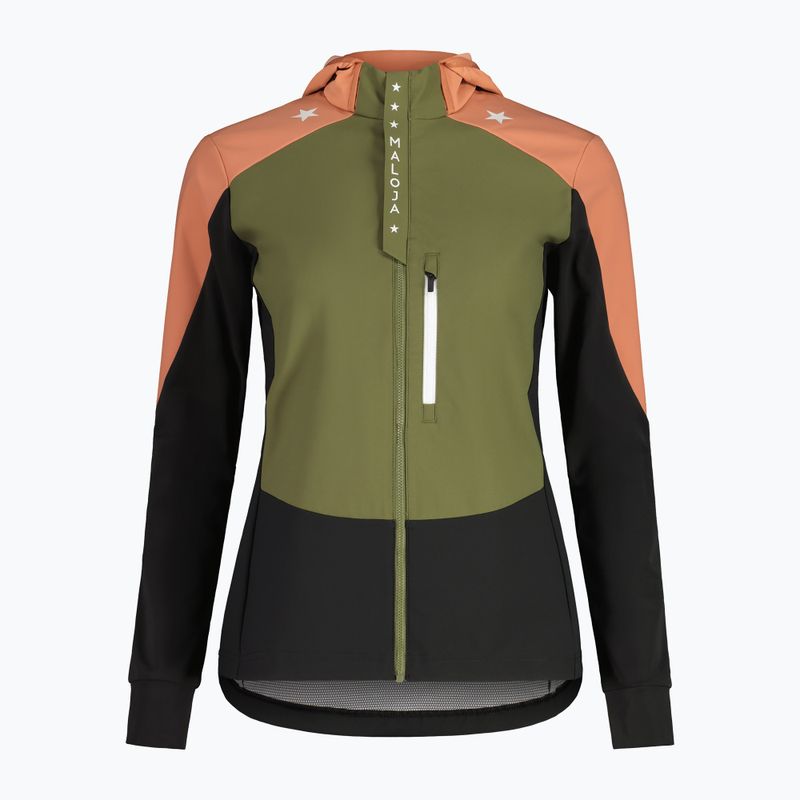 Maloja NeshaM jachetă softshell pentru femei negru-verde 34133-1-0821 4