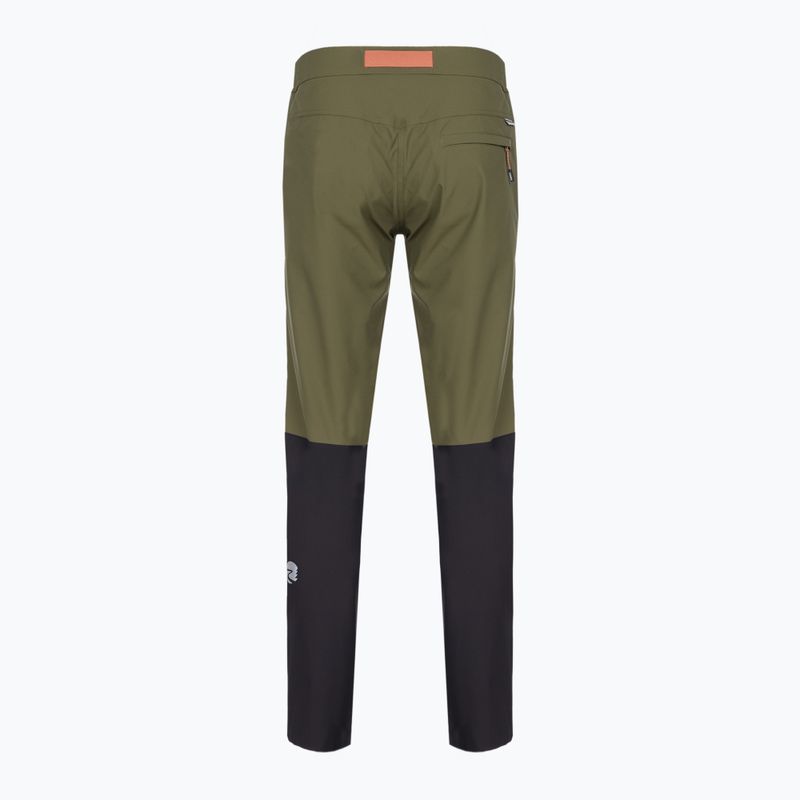 Pantaloni de damă Maloja DachsM verde 34148-1-0560 2