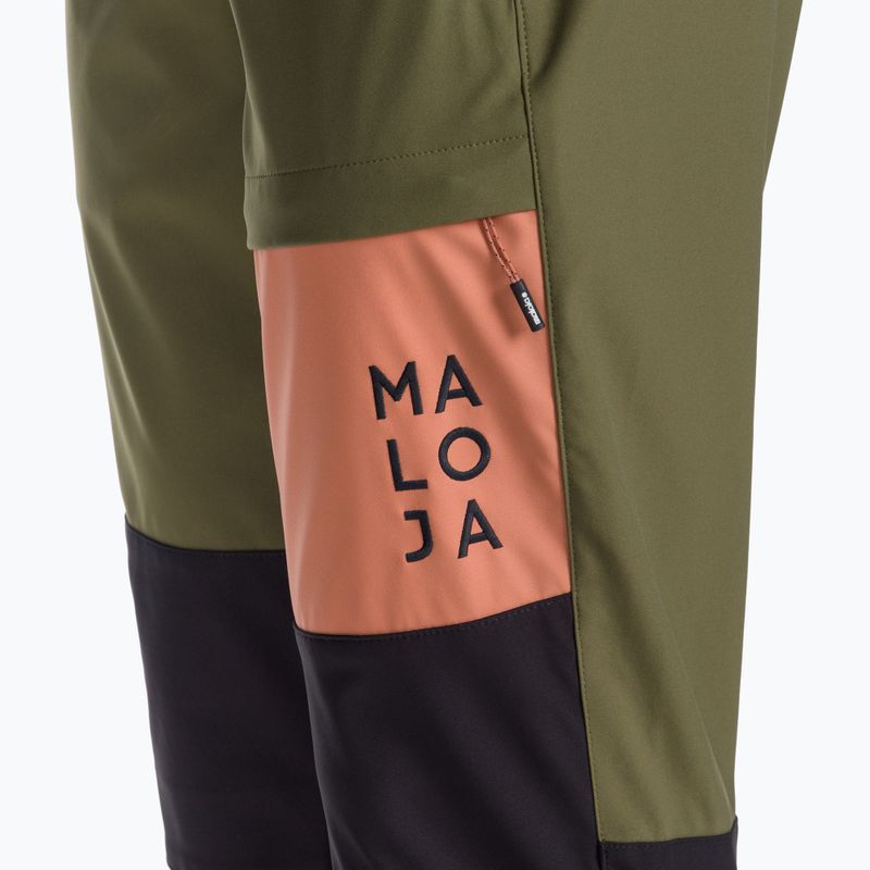 Pantaloni de damă Maloja DachsM verde 34148-1-0560 3