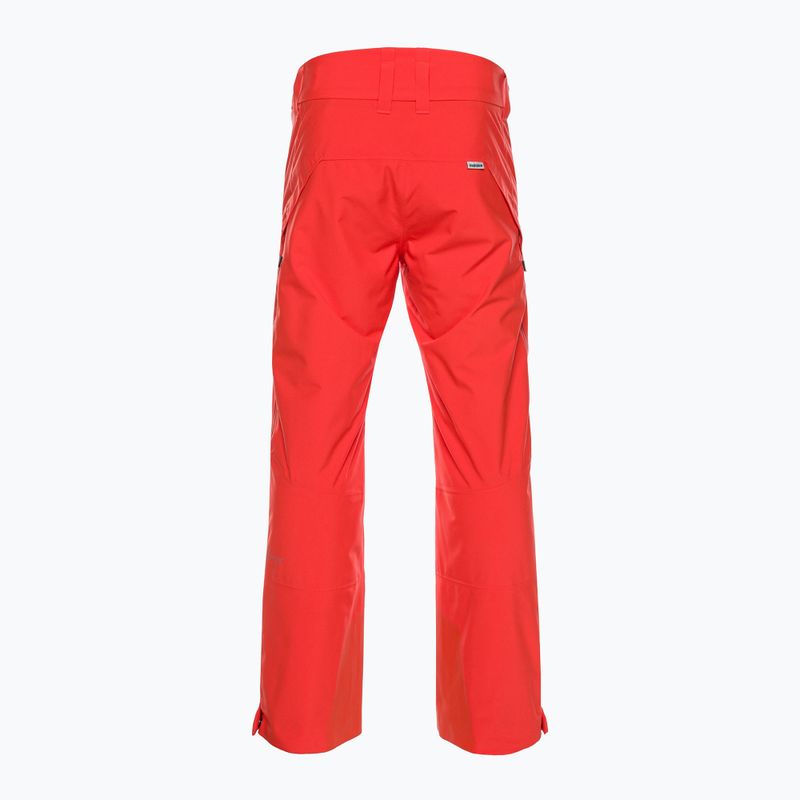 Pantaloni de schi pentru bărbați Maloja DumeniM portocaliu 34205-1-8046 2