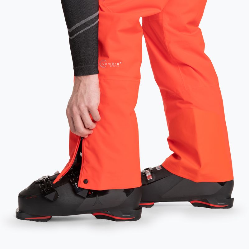 Pantaloni de schi pentru bărbați Maloja DumeniM portocaliu 34205-1-8046 6
