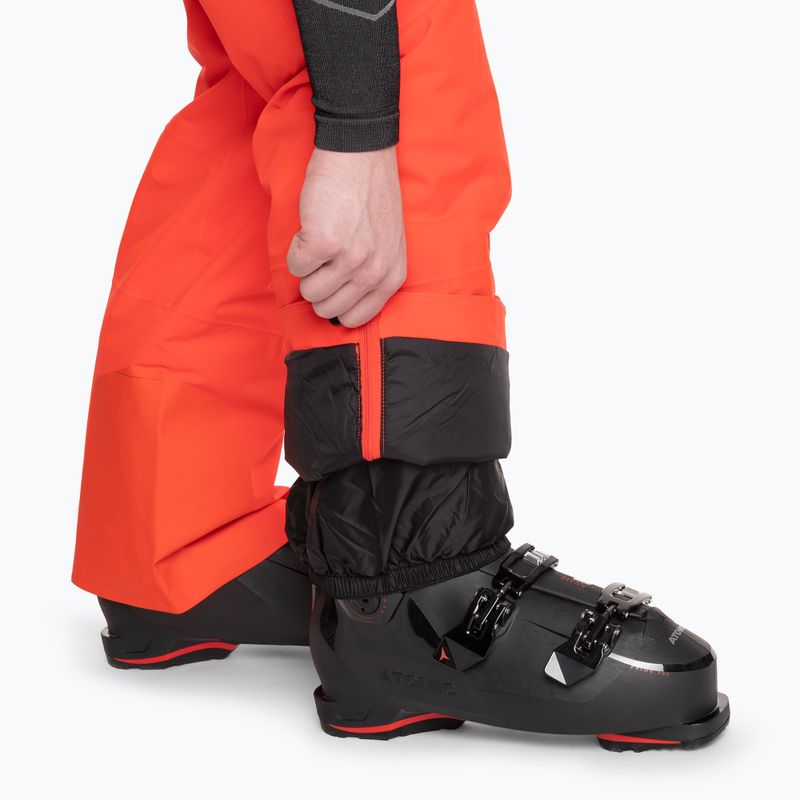 Pantaloni de schi pentru bărbați Maloja DumeniM portocaliu 34205-1-8046 7