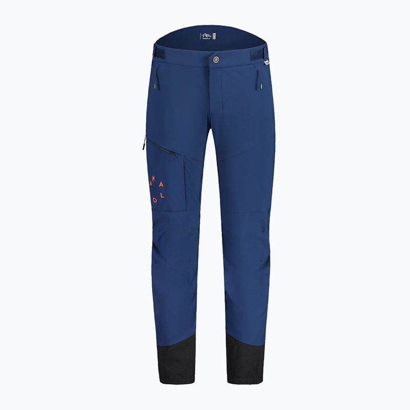 Pantaloni de parașutism Maloja KhesarM pentru bărbați  albastru marin 34213-1-8581 5